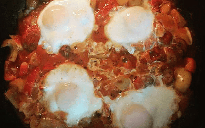 Shakshuka Recipe