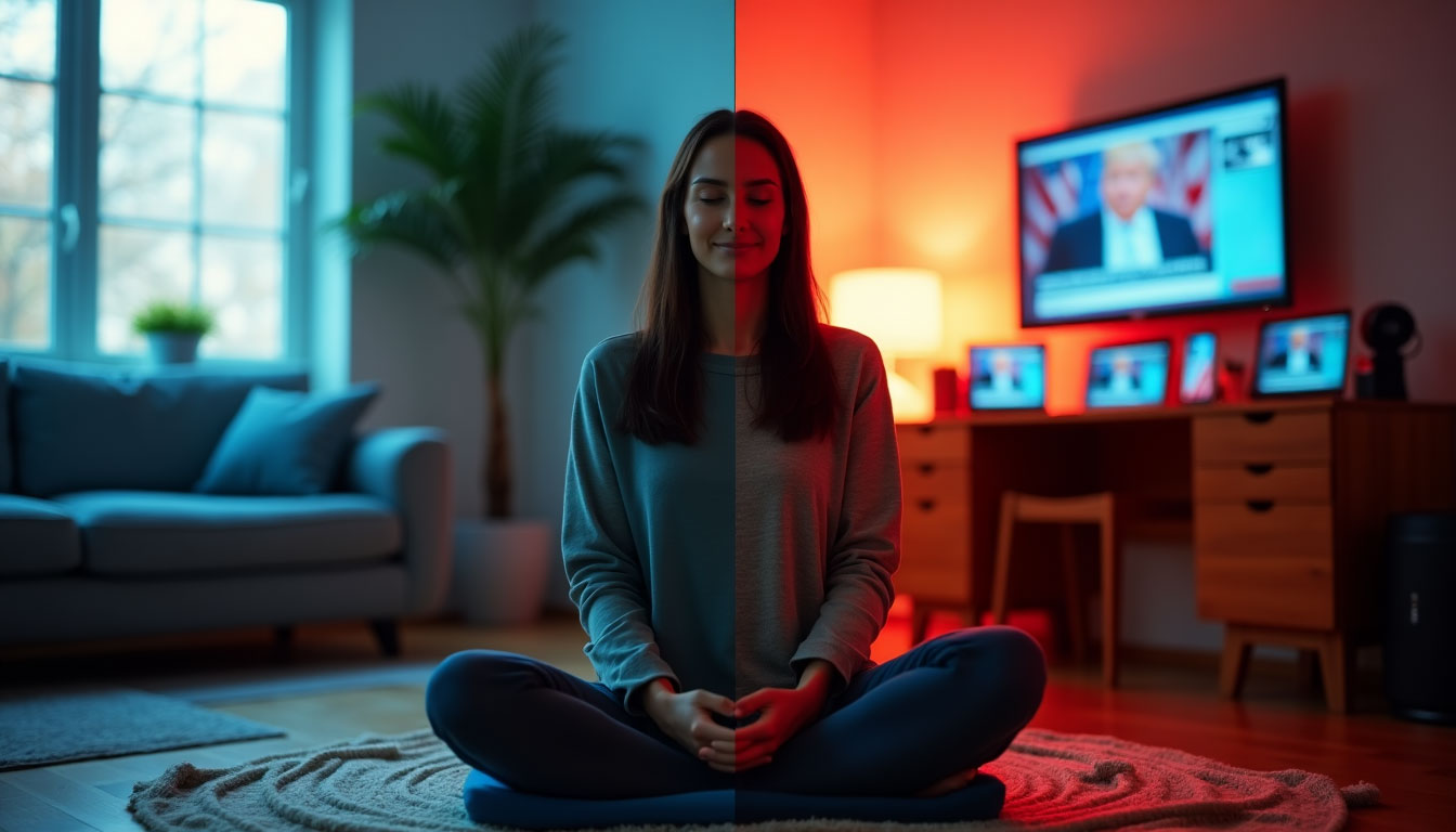 Political Chaos and Your Inner Peace: A Guide to Mental Resilience