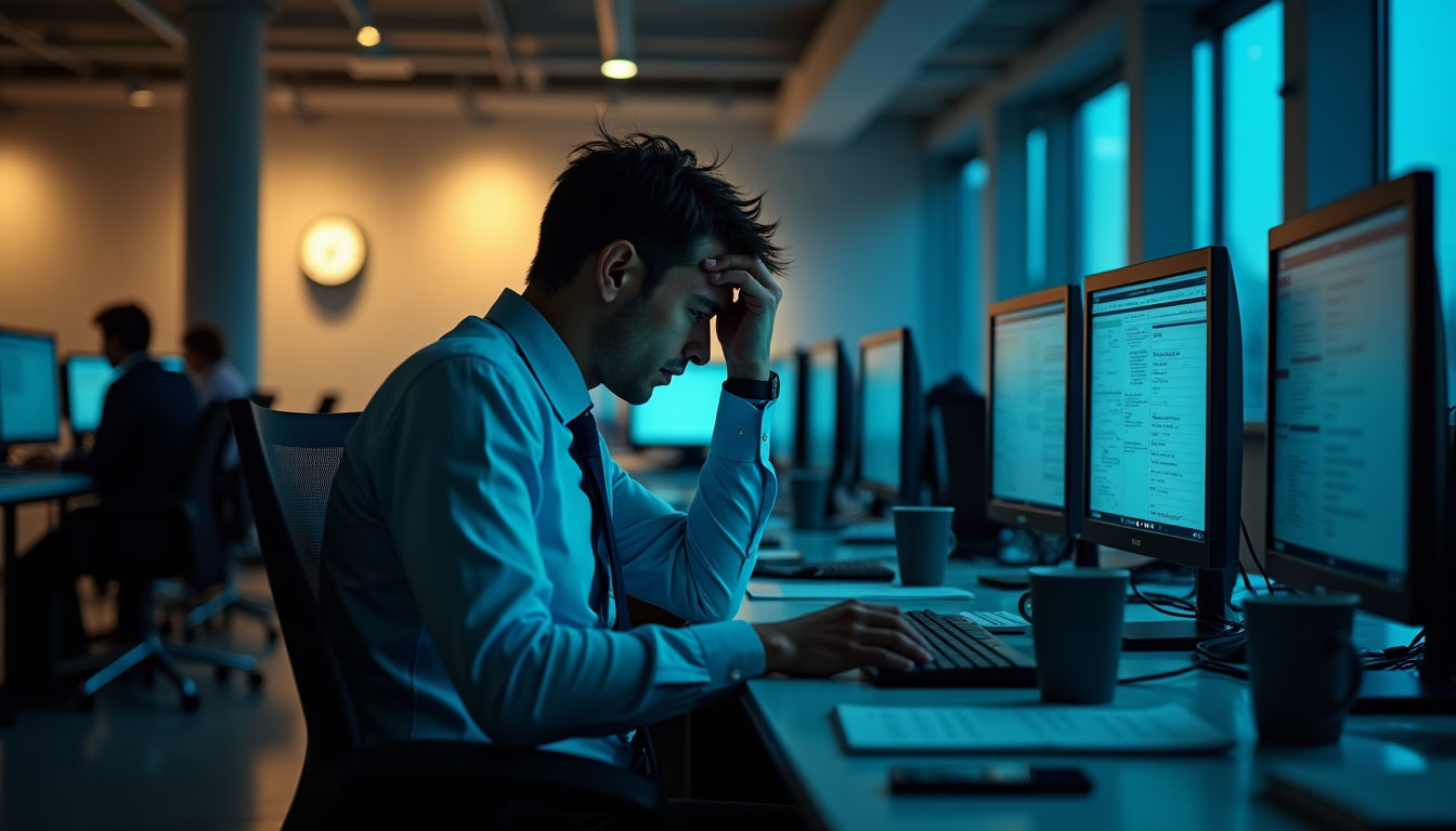 Burnout at Work? Why Your Company's Success Depends on Fixing This Crisis