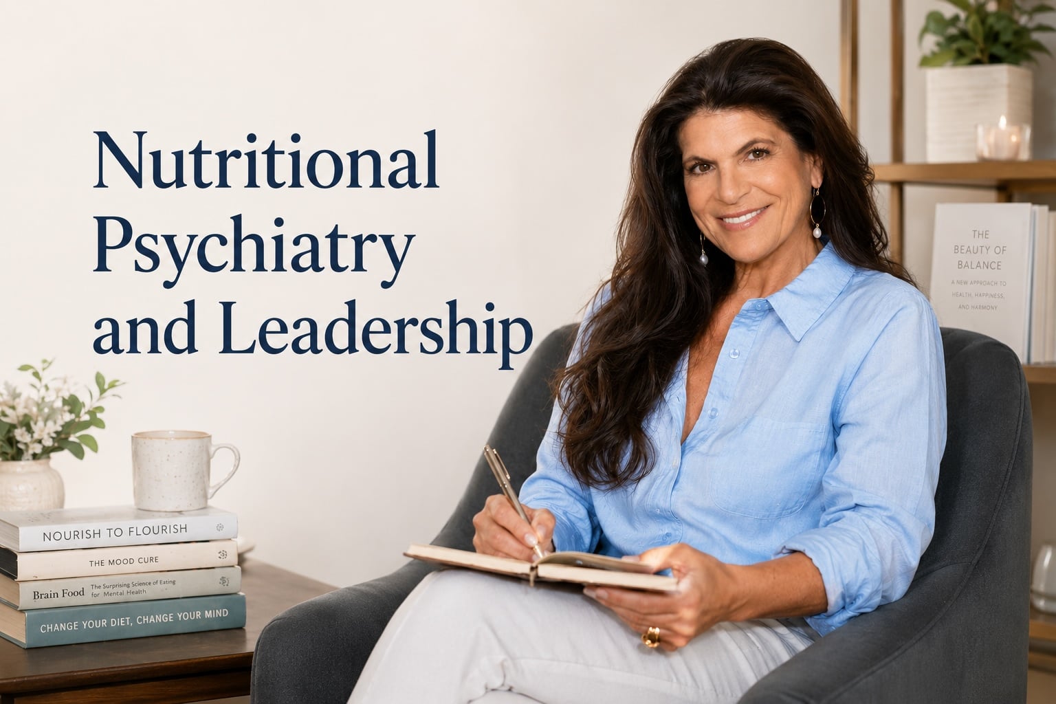 Resilience & Leadership Coaching Nutritional Psychiatry and Leadership